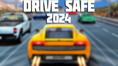 2D Car Driving: Drive Safe