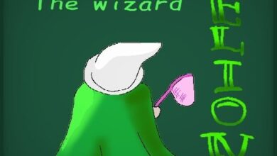 The wizard Elion