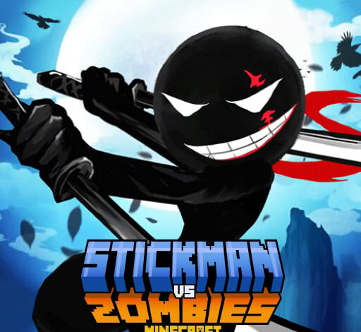 Stickman vs Zombies Minecraft